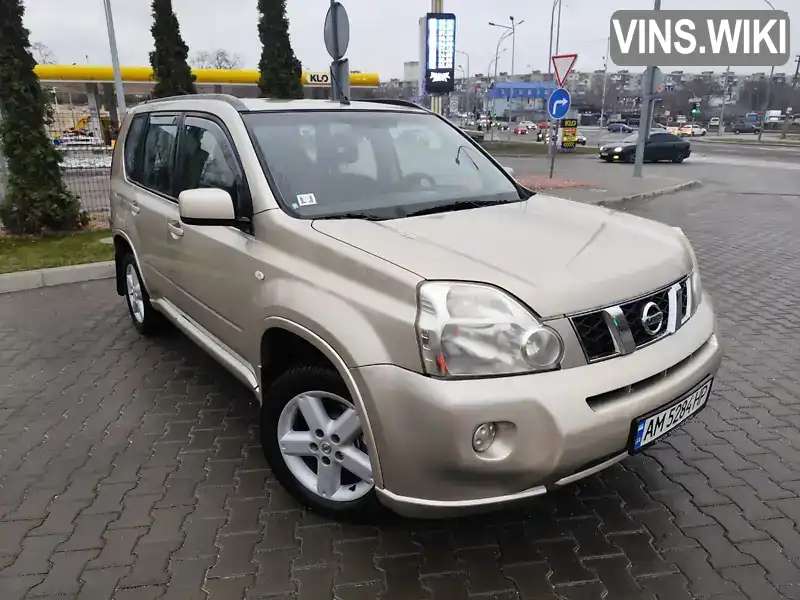 Внедорожник / Кроссовер Nissan X-Trail 2008 2 л. Ручная / Механика обл. Житомирская, Житомир - Фото 1/21