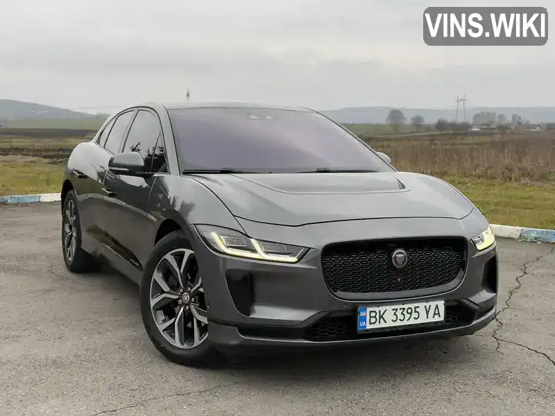 Внедорожник / Кроссовер Jaguar I-Pace 2018 null_content л. Автомат обл. Ровенская, Радивилов - Фото 1/21