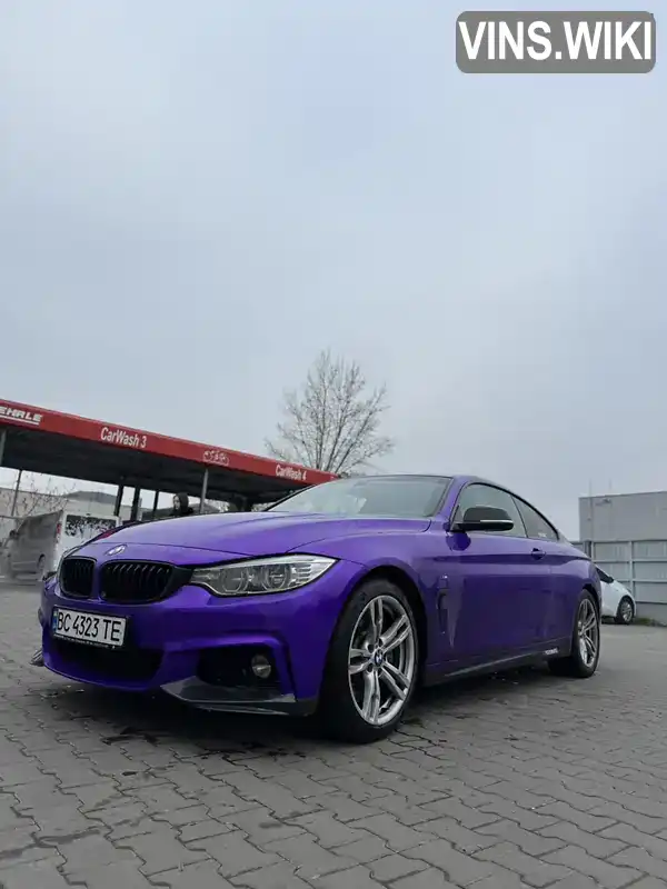 Купе BMW 4 Series 2014 2.98 л. Автомат обл. Львівська, Львів - Фото 1/21