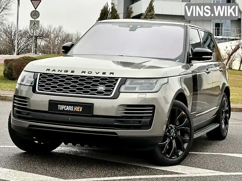 Позашляховик / Кросовер Land Rover Range Rover 2018 2.99 л. Автомат обл. Київська, Київ - Фото 1/21