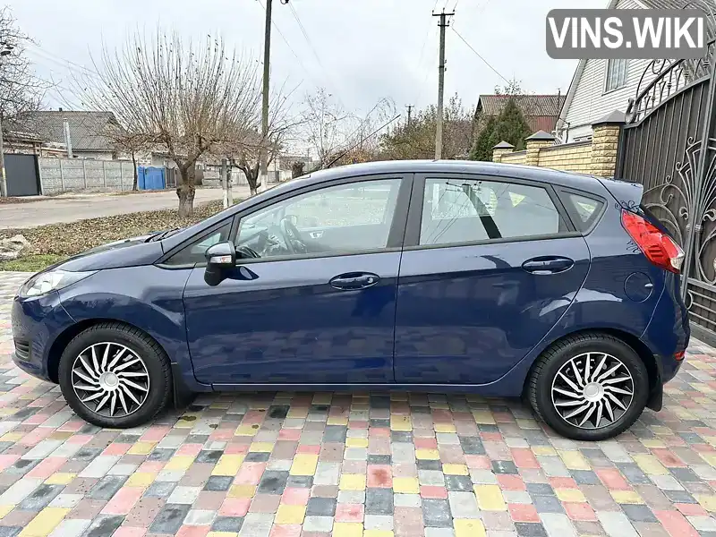 Хетчбек Ford Fiesta 2017 1.24 л. Ручна / Механіка обл. Черкаська, Черкаси - Фото 1/21