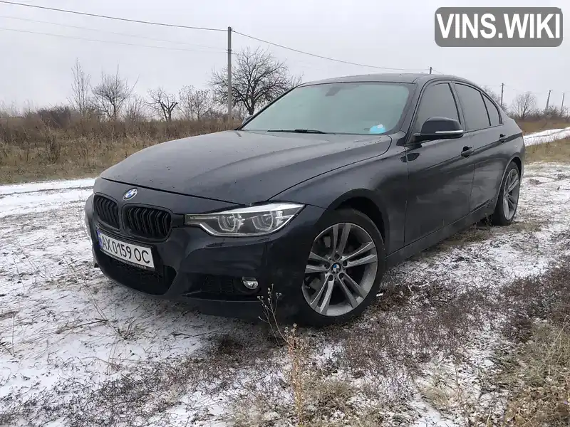 WBA8E9C59GK644981 BMW 3 Series 2015 Седан 2 л. Фото 1