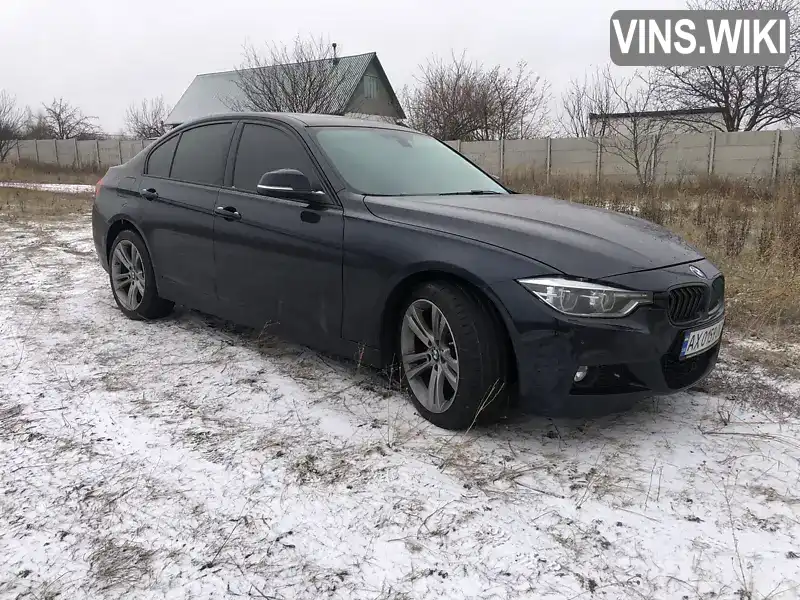 WBA8E9C59GK644981 BMW 3 Series 2015 Седан 2 л. Фото 2