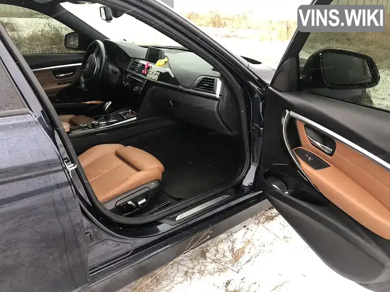 WBA8E9C59GK644981 BMW 3 Series 2015 Седан 2 л. Фото 3