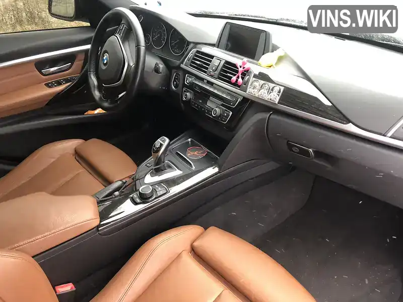 WBA8E9C59GK644981 BMW 3 Series 2015 Седан 2 л. Фото 4