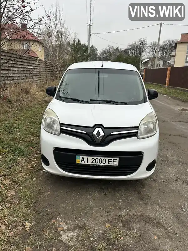 VF1KW41B153962370 Renault Kangoo 2015 Мінівен  Фото 1