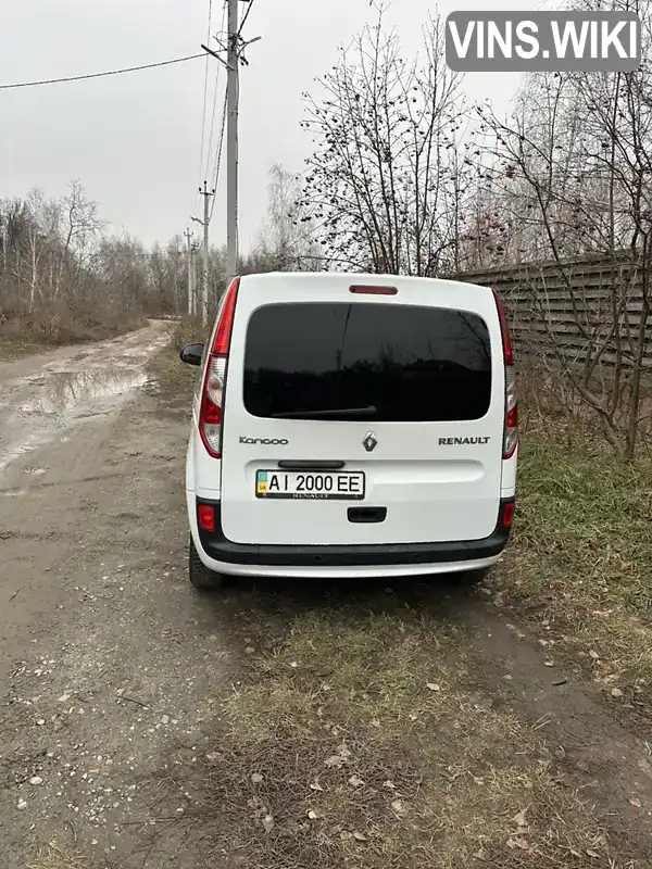 VF1KW41B153962370 Renault Kangoo 2015 Мінівен  Фото 8