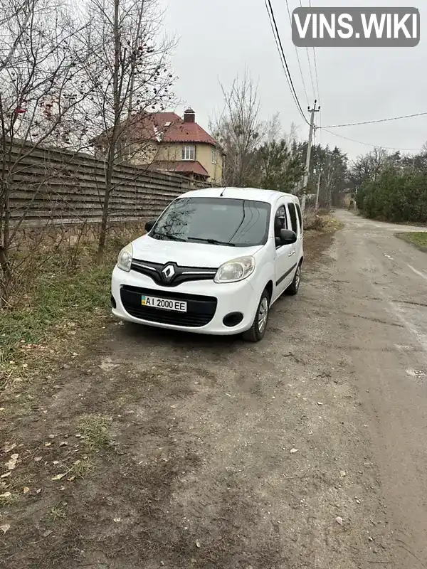 VF1KW41B153962370 Renault Kangoo 2015 Минивэн  Фото 9