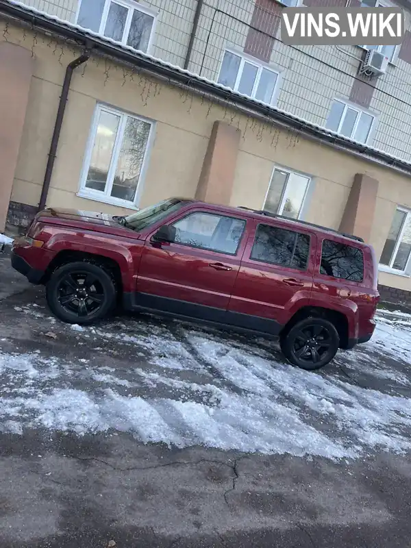 Внедорожник / Кроссовер Jeep Patriot 2012 2.36 л. Вариатор обл. Черниговская, Чернигов - Фото 1/21