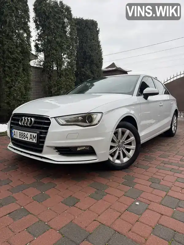 Седан Audi A3 2015 1.6 л. Автомат обл. Киевская, Белая Церковь - Фото 1/21