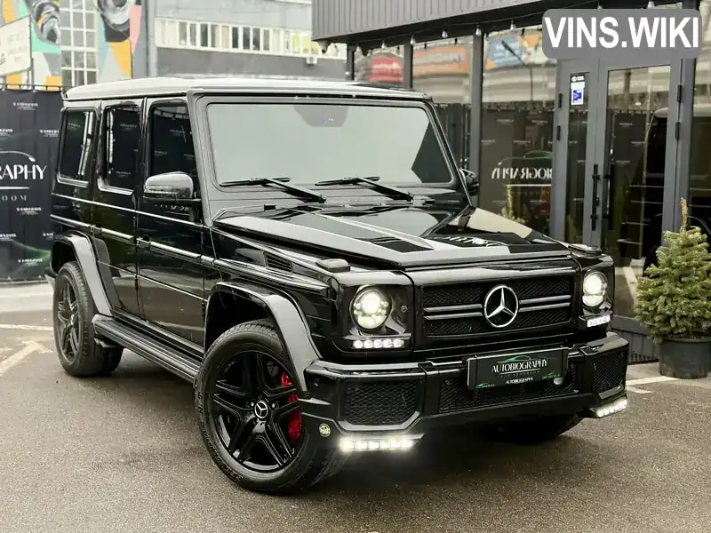 Позашляховик / Кросовер Mercedes-Benz G-Class 2012 5.5 л. Автомат обл. Київська, Київ - Фото 1/21