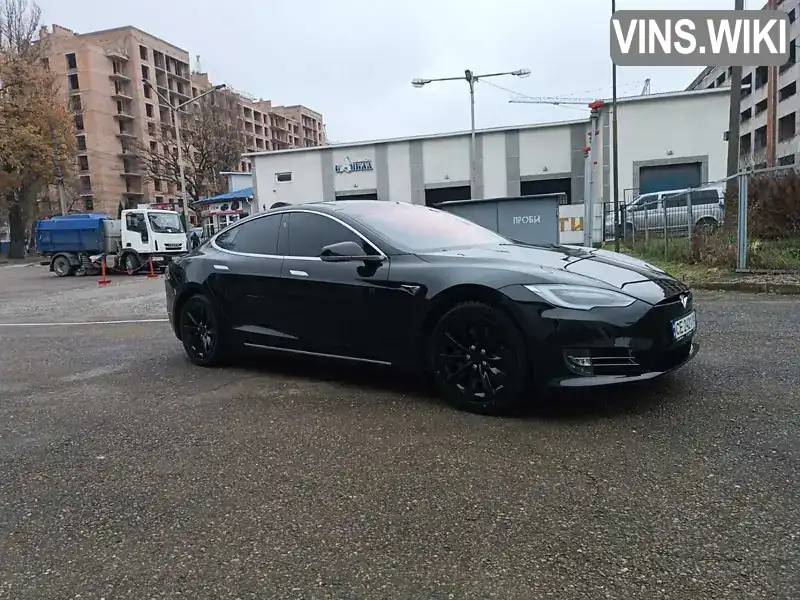 Ліфтбек Tesla Model S 2017 null_content л. Автомат обл. Чернівецька, Чернівці - Фото 1/21