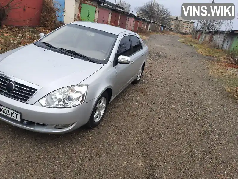 Седан Geely FC 2008 1.8 л. Ручна / Механіка обл. Донецька, Краматорськ - Фото 1/10