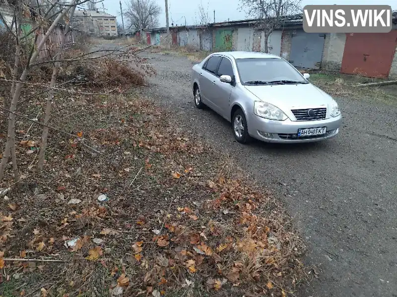 Y7CMR718080096250 Geely FC 2008 Седан 1.8 л. Фото 3