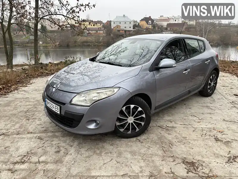 Хетчбек Renault Megane 2009 1.46 л. Ручна / Механіка обл. Сумська, Суми - Фото 1/21