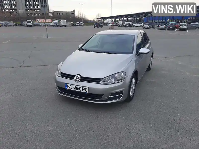 Хэтчбек Volkswagen Golf 2014 1.8 л. Автомат обл. Львовская, Львов - Фото 1/19