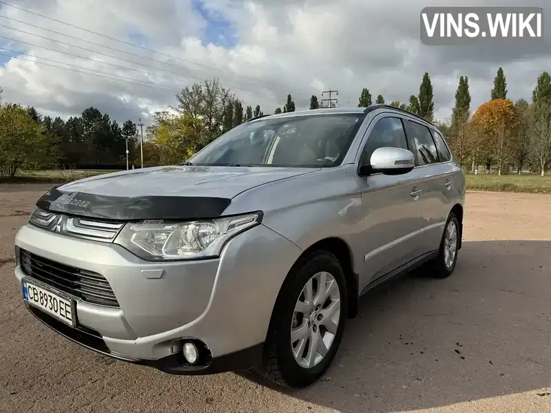 Позашляховик / Кросовер Mitsubishi Outlander 2012 2.27 л. Ручна / Механіка обл. Чернігівська, Ніжин - Фото 1/17