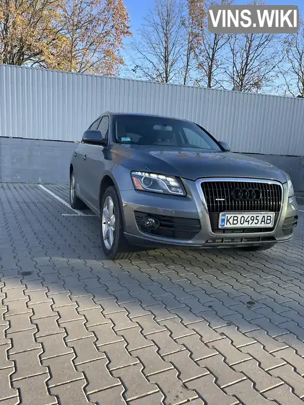 Внедорожник / Кроссовер Audi Q5 2011 2 л. Автомат обл. Винницкая, Винница - Фото 1/9