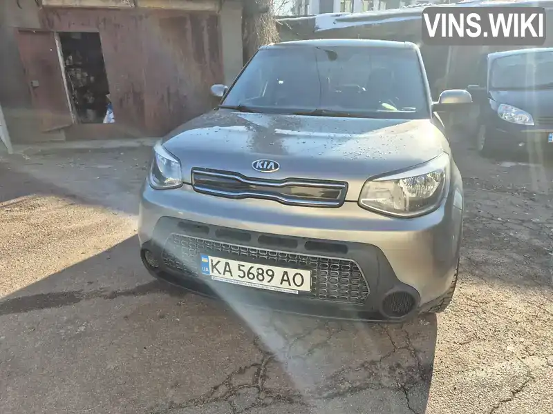 Позашляховик / Кросовер Kia Soul 2016 2 л. Автомат обл. Київська, Київ - Фото 1/15