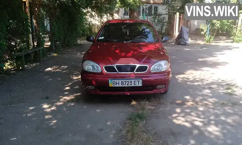 Седан Daewoo Lanos 2006 1.5 л. Ручная / Механика обл. Одесская, Болград - Фото 1/11