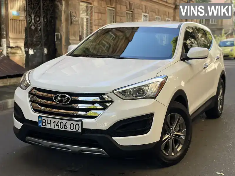 Позашляховик / Кросовер Hyundai Santa FE 2014 2.36 л. Автомат обл. Одеська, Одеса - Фото 1/21