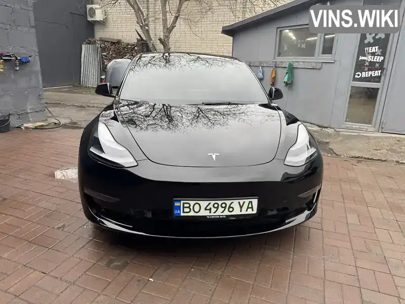 Седан Tesla Model 3 2022 null_content л. обл. Тернопольская, Тернополь - Фото 1/11