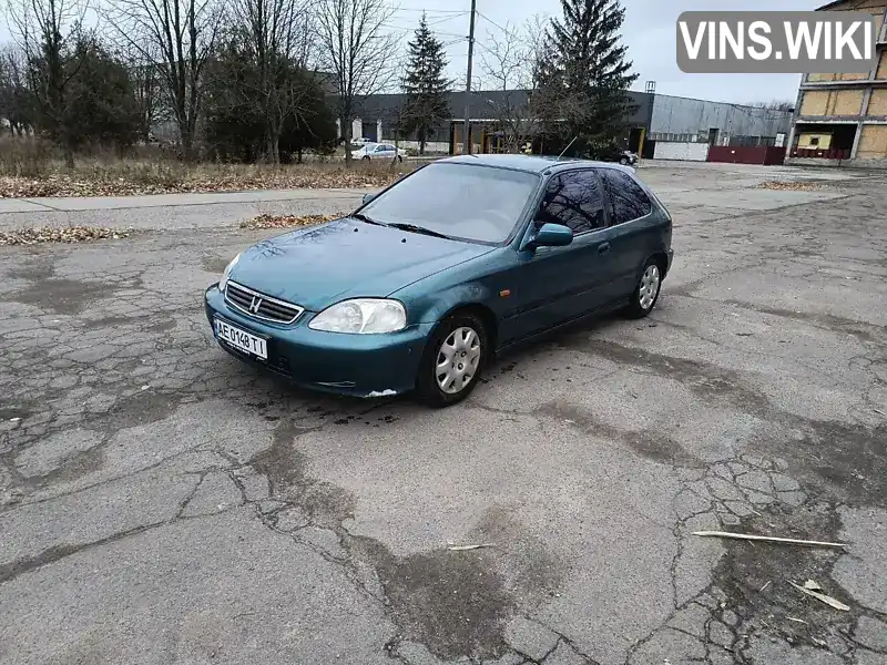 Хэтчбек Honda Civic 1999 1.4 л. Ручная / Механика обл. Днепропетровская, Кривой Рог - Фото 1/11