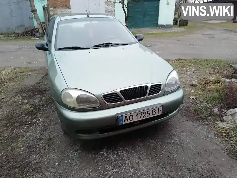 Седан Daewoo Lanos 2008 1.5 л. Ручная / Механика обл. Львовская, Городок - Фото 1/9