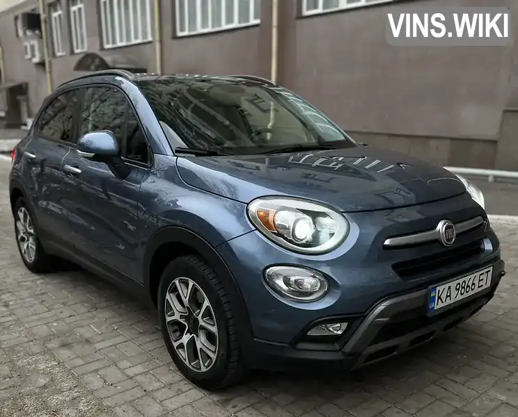 Внедорожник / Кроссовер Fiat 500X 2017 2.4 л. Автомат обл. Киевская, Киев - Фото 1/21