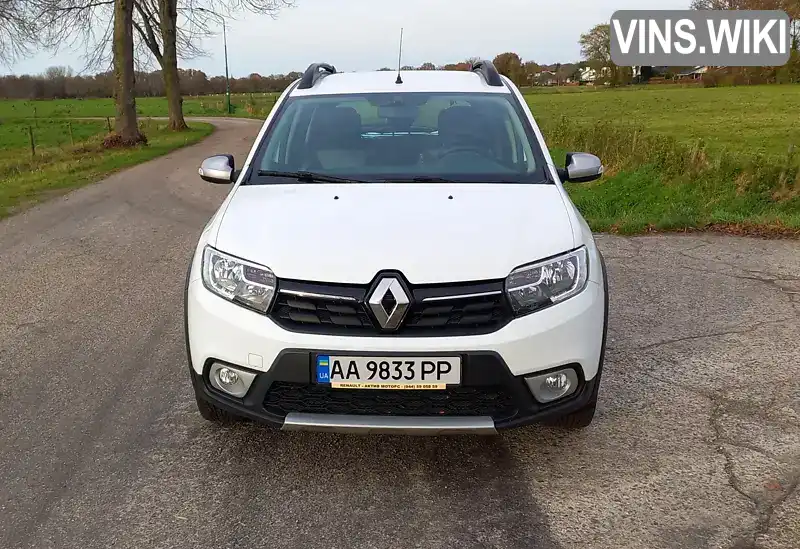 Хетчбек Renault Sandero 2019 1.46 л. Ручна / Механіка обл. Київська, Київ - Фото 1/14