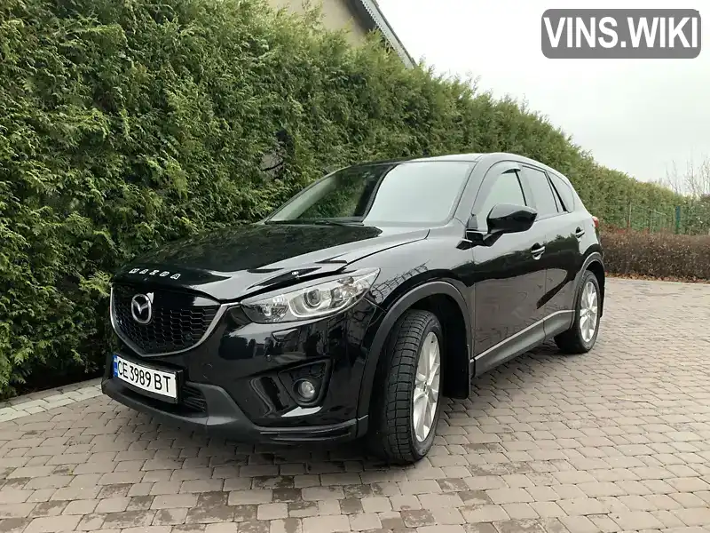 Позашляховик / Кросовер Mazda CX-5 2013 2.2 л. Ручна / Механіка обл. Чернівецька, Кіцмань - Фото 1/16