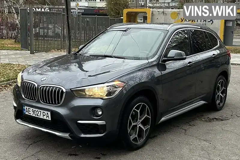 Внедорожник / Кроссовер BMW X1 2018 2 л. Автомат обл. Днепропетровская, Днепр (Днепропетровск) - Фото 1/21