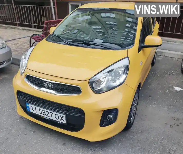 Хетчбек Kia Picanto 2016 1.25 л. Автомат обл. Київська, Київ - Фото 1/6