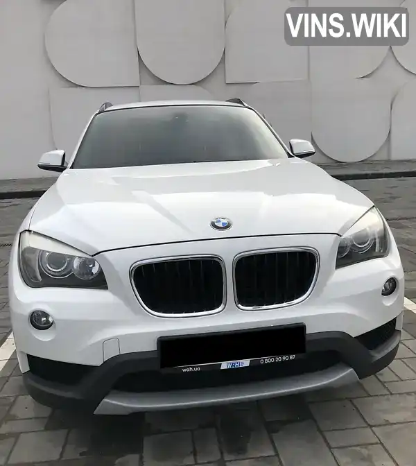 Позашляховик / Кросовер BMW X1 2012 2 л. Автомат обл. Волинська, Луцьк - Фото 1/21