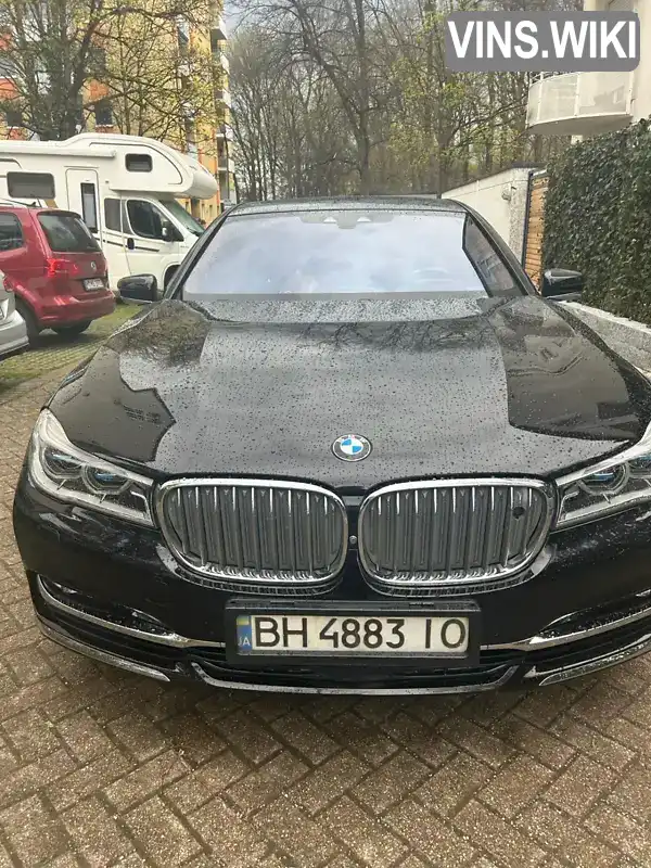 Седан BMW 7 Series 2016 2.99 л. Автомат обл. Закарпатська, Ужгород - Фото 1/21