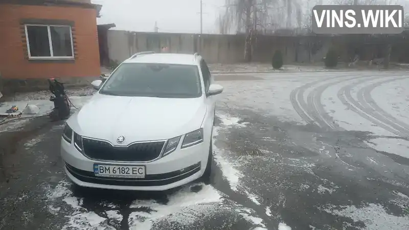 Универсал Skoda Octavia 2018 null_content л. Ручная / Механика обл. Сумская, Недригайлов - Фото 1/11