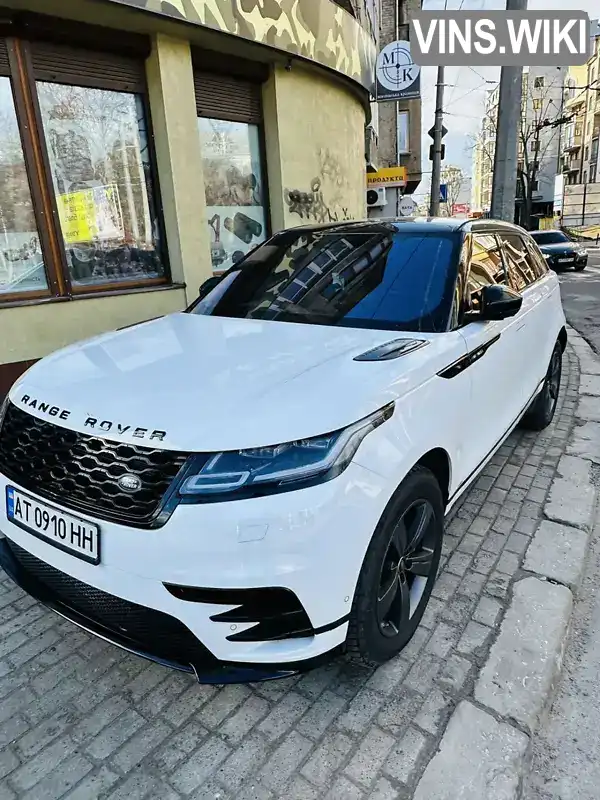 SALYA2BX2KA787562 Land Rover Range Rover Velar 2018 Позашляховик / Кросовер 2 л. Фото 1