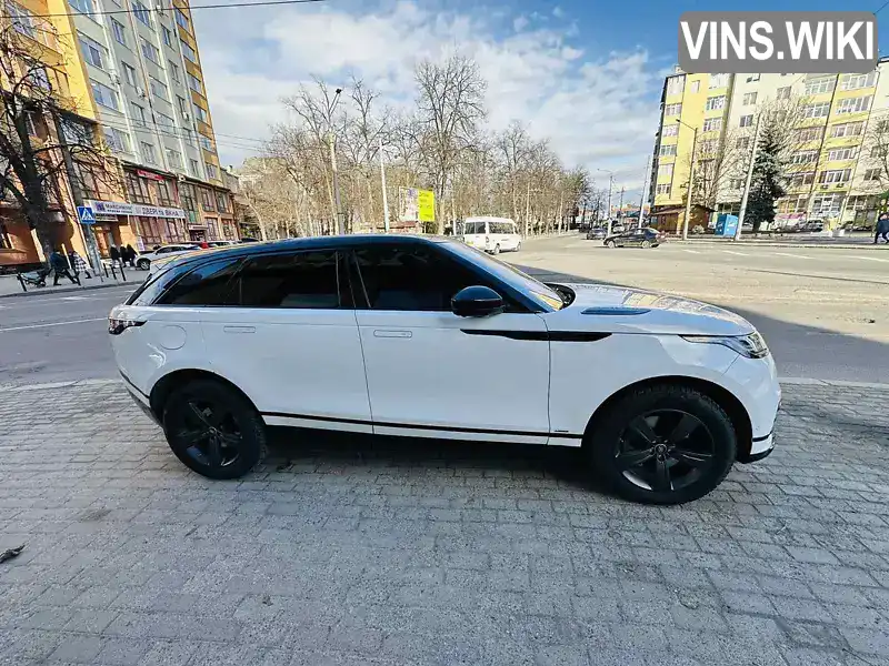 SALYA2BX2KA787562 Land Rover Range Rover Velar 2018 Позашляховик / Кросовер 2 л. Фото 2