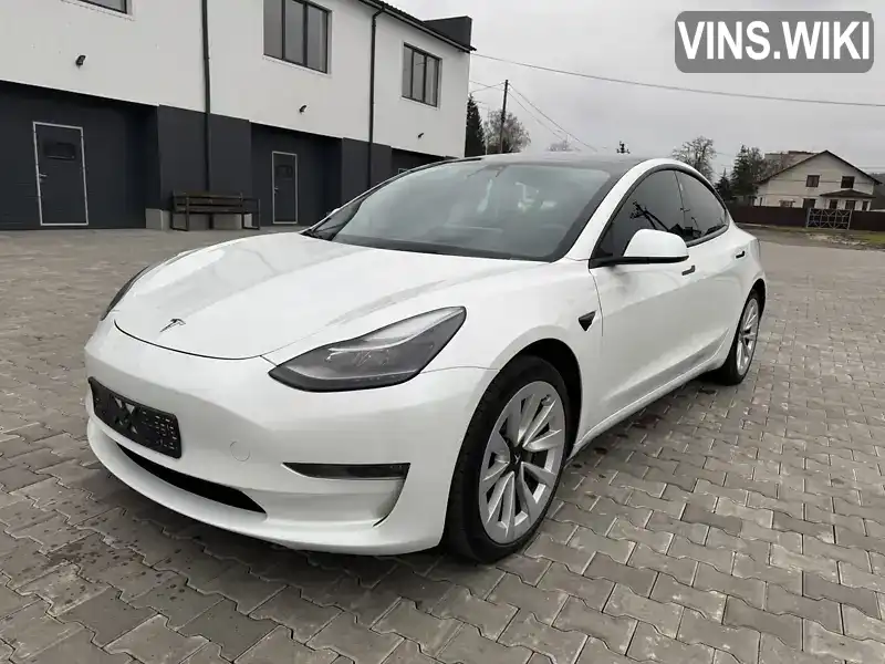 Седан Tesla Model 3 2021 null_content л. Автомат обл. Винницкая, Винница - Фото 1/21