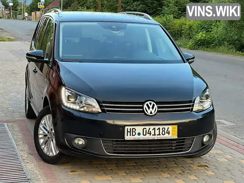 Минивэн Volkswagen Touran 2015 1.6 л. Ручная / Механика обл. Закарпатская, Мукачево - Фото 1/19