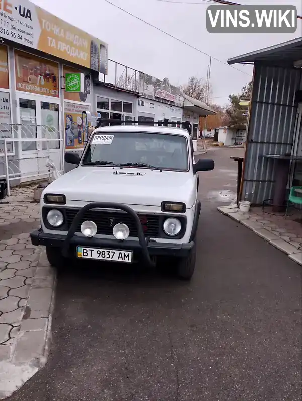 Внедорожник / Кроссовер ВАЗ / Lada 21213 Niva 2004 1.69 л. Ручная / Механика обл. Херсонская, Херсон - Фото 1/13