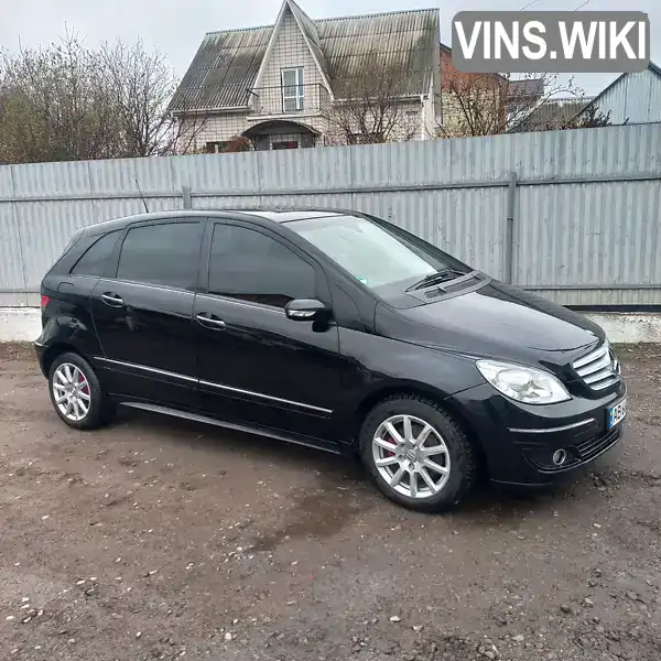 Хетчбек Mercedes-Benz B-Class 2006 1.99 л. Ручна / Механіка обл. Вінницька, Жмеринка - Фото 1/21