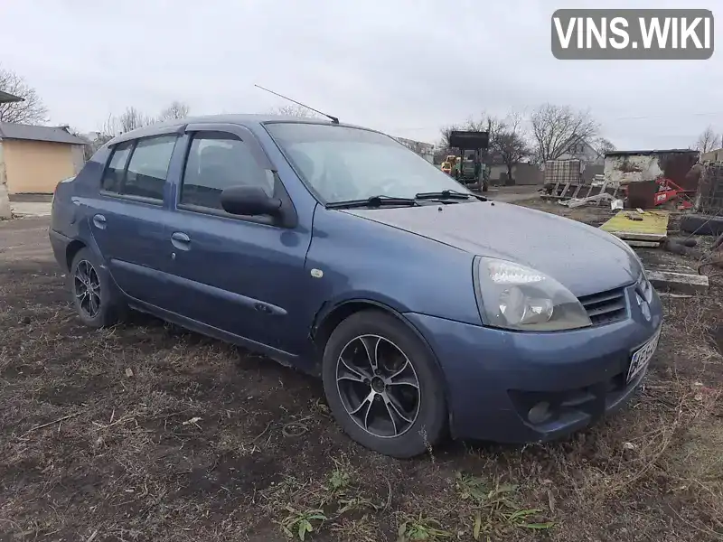 VF1LB17C538448050 Renault Symbol 2007 Седан  Фото 2