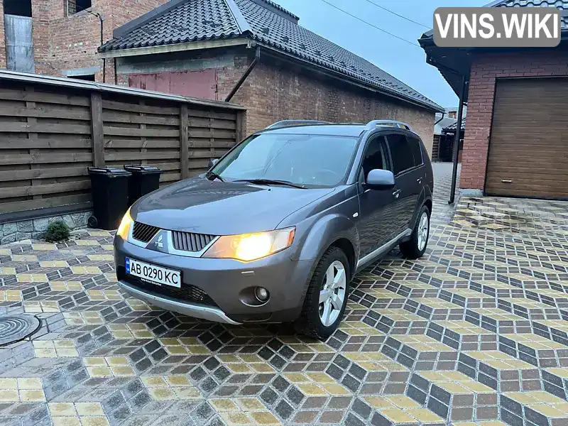 Позашляховик / Кросовер Mitsubishi Outlander 2007 1.97 л. Ручна / Механіка обл. Вінницька, Гайсин - Фото 1/8