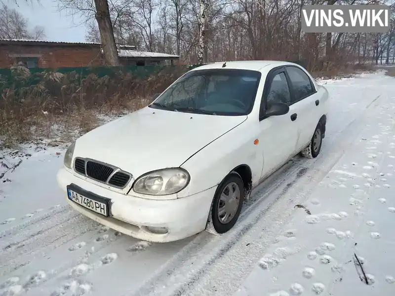 Седан Daewoo Lanos 2005 1.5 л. обл. Чернігівська, Мена - Фото 1/8