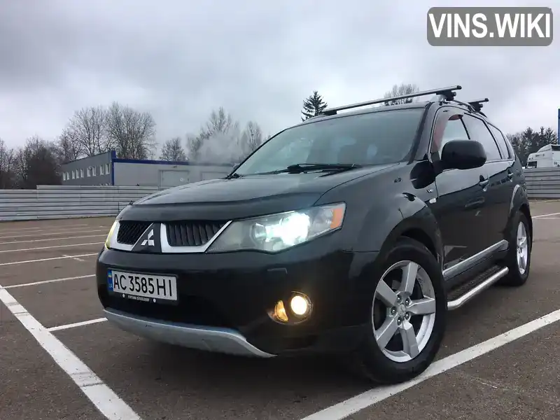 Внедорожник / Кроссовер Mitsubishi Outlander XL 2007 3 л. Автомат обл. Ровенская, Ровно - Фото 1/21