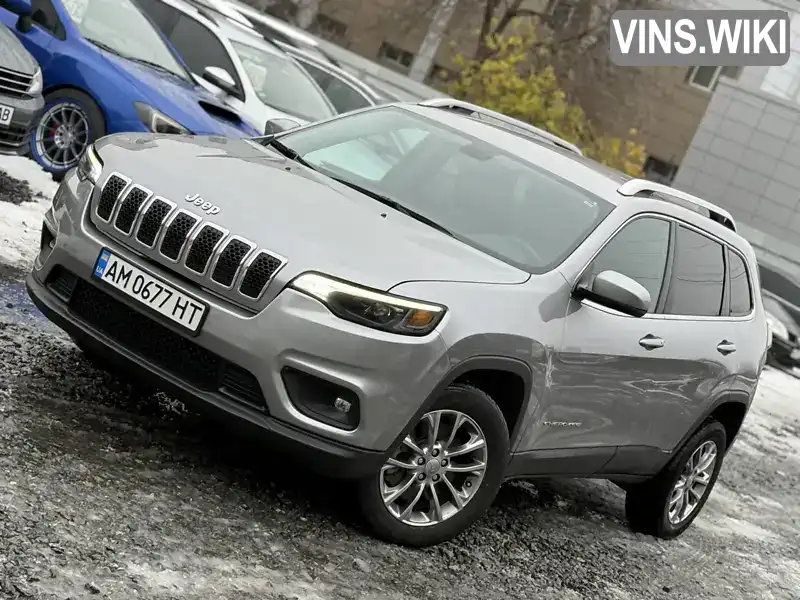 Внедорожник / Кроссовер Jeep Cherokee 2020 2.4 л. Автомат обл. Житомирская, Бердичев - Фото 1/21