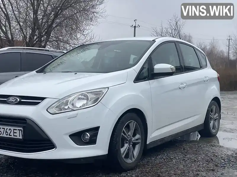 Мінівен Ford C-Max 2014 1.56 л. обл. Житомирська, Звягель - Фото 1/19