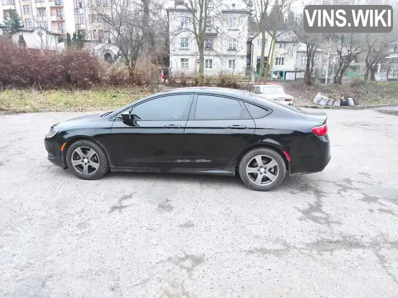 Седан Chrysler 200 2015 2.4 л. Автомат обл. Львовская, Львов - Фото 1/14