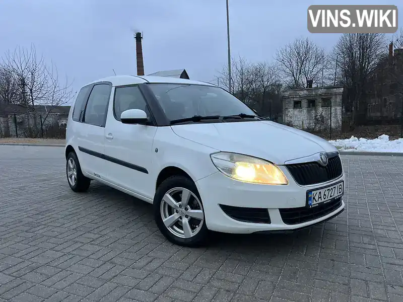 Микровэн Skoda Roomster 2010 1.6 л. Ручная / Механика обл. Житомирская, Житомир - Фото 1/19